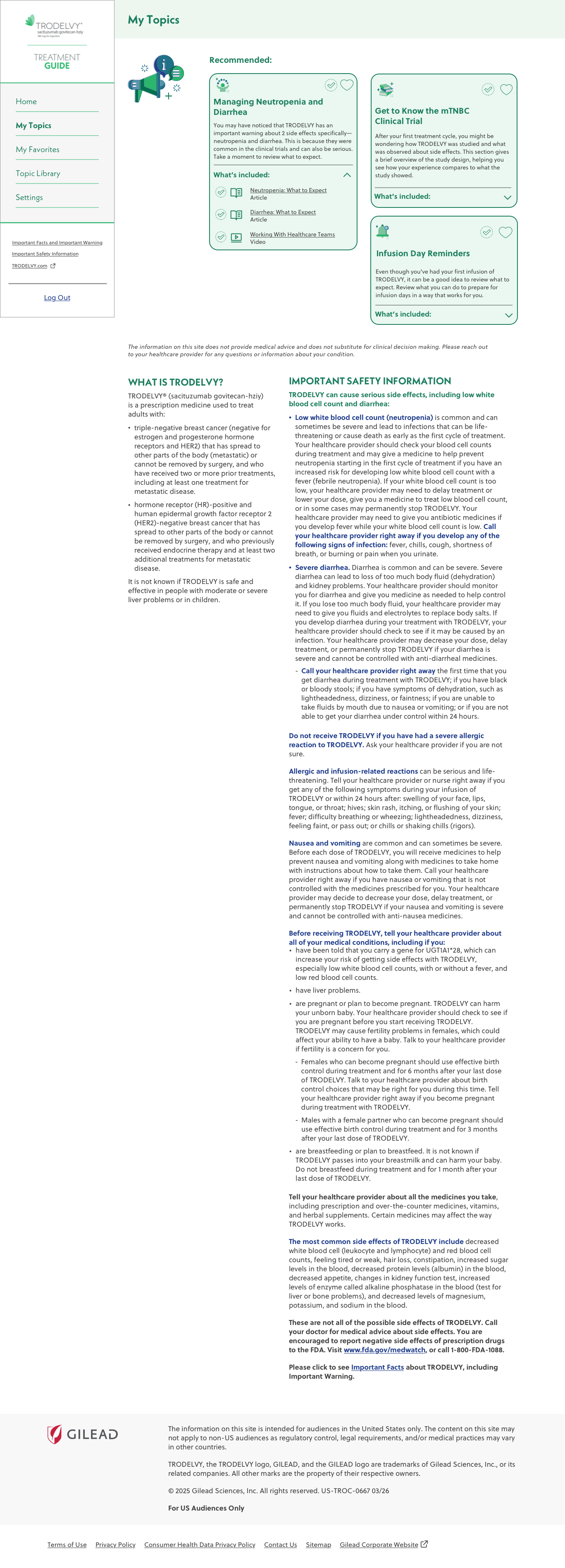 Trodelvy Patient Treatment Guide Desktop Design 1